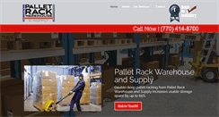 Desktop Screenshot of palletracksupply.com